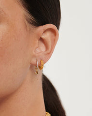 Mini Baya Hoop Earrings