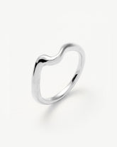 Molten Wave Stacking Ring
