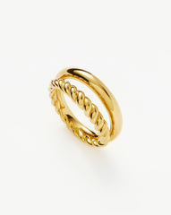 Radial Ring | 18k Gold Vermeil
