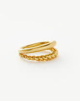 Radial Ring | 18k Gold Vermeil