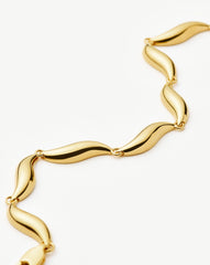 Savi Signature Link Chain Bracelet | 18k Gold Plated