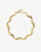 Savi Signature Link Chain Bracelet | 18k Gold Plated