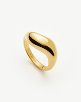 Savi Signature Stacking Ring | 18k Gold Vermeil