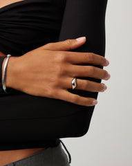 Savi Signature Stacking Ring | Sterling Silver