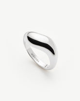 Savi Signature Stacking Ring | Sterling Silver