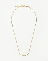 Savi Textured Link Chain Necklace