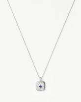 September Birthstone Pendant Necklace | Lapis/September