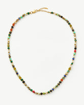 Short Beaded Necklace