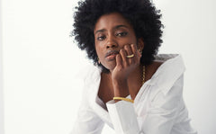 Tidal Ring | 18k Gold Vermeil