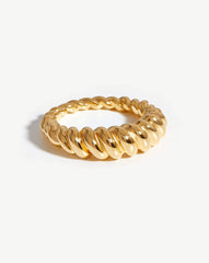 Tidal Ring | 18k Gold Vermeil