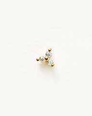 Trinal Stud Earrings