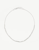 Wavy Ridge Chain Choker