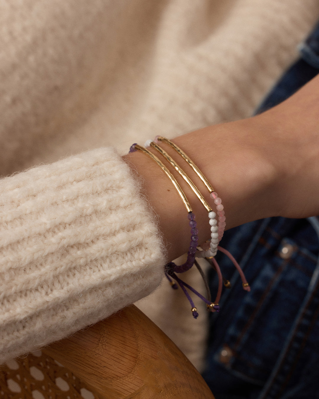 Power Gemstone Bracelet