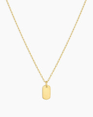 Bespoke Dog Tag Necklace