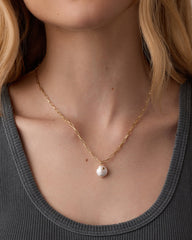 Reese Pearl Necklace