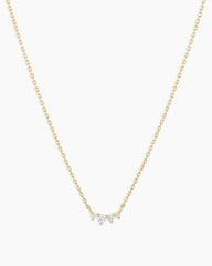 Diamond Cluster Necklace