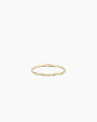 Diamond Stacking Ring
