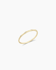 Diamond Stacking Ring