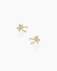 Diamond Palm Studs