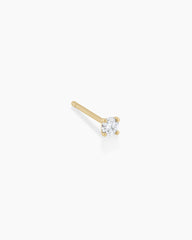 Diamond Solitaire Single Stud