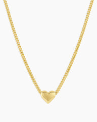 Lou Helium Heart Necklace