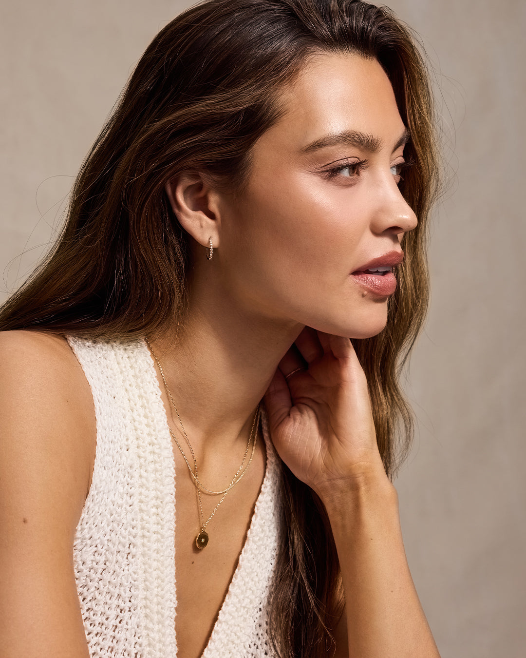 Birthstone Coin Necklace