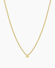 Wilder Mini Alphabet Necklace