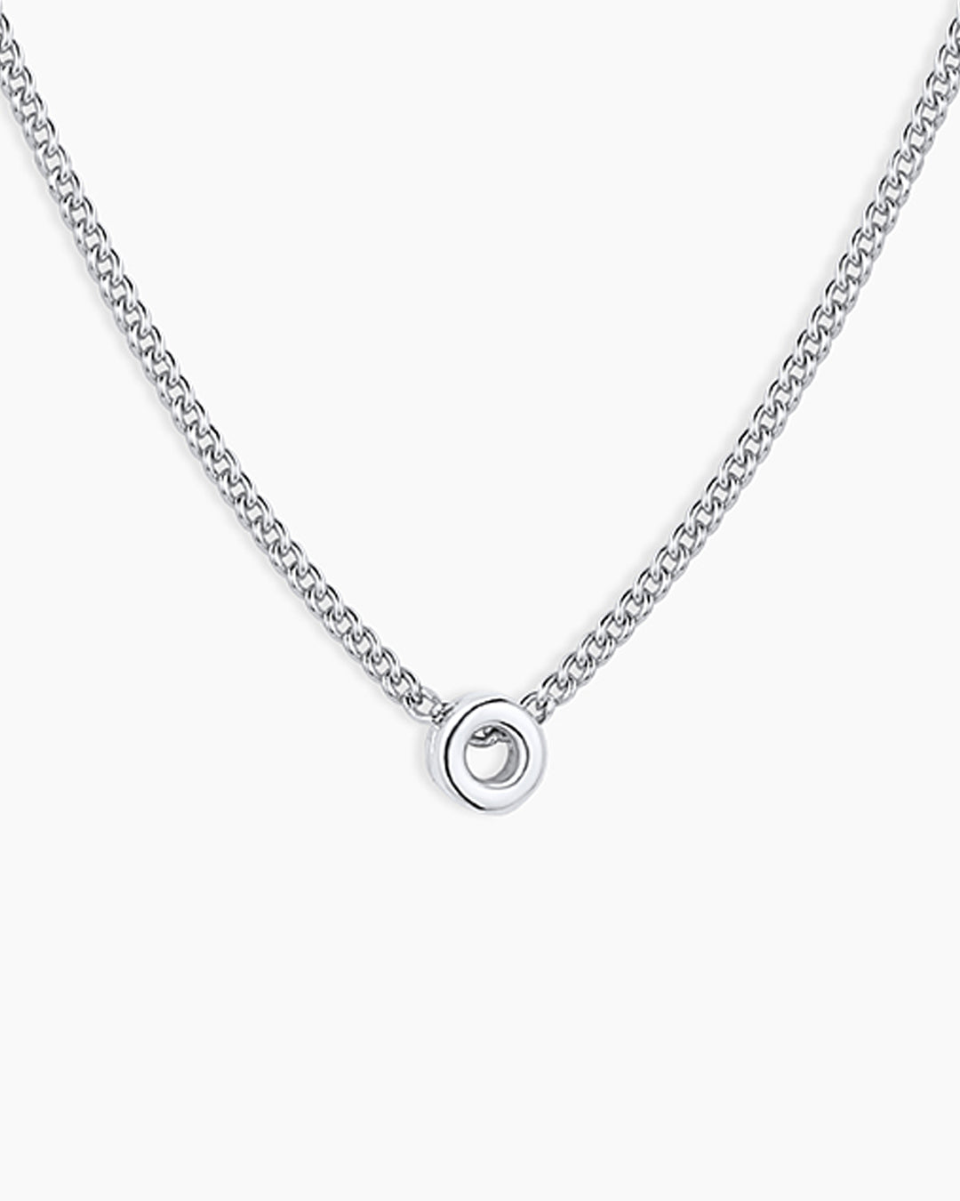 Wilder Mini Alphabet Necklace