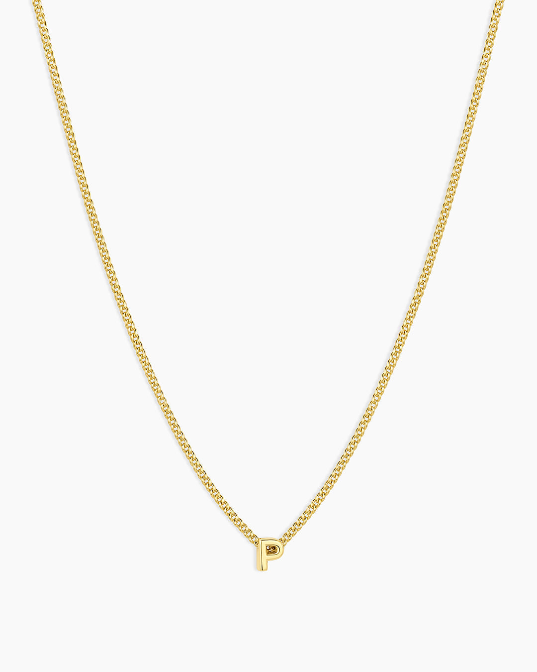 Wilder Mini Alphabet Necklace