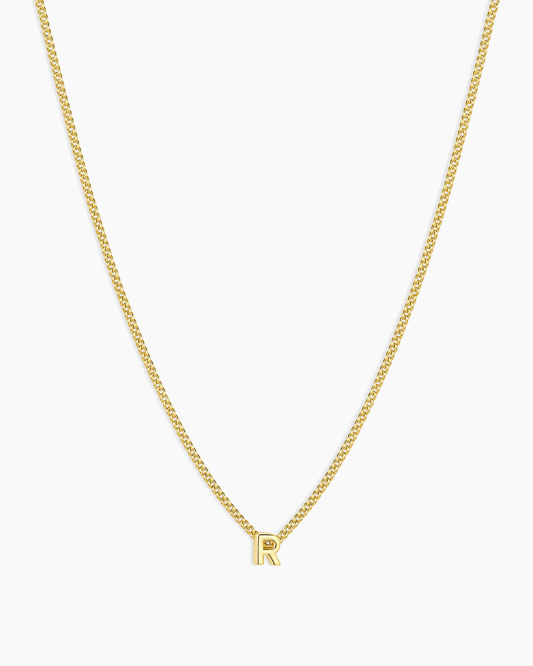 Wilder Mini Alphabet Necklace