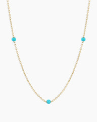 Turquoise Newport Necklace