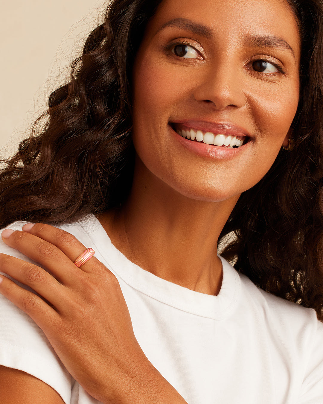 Catalina Enamel Ring