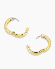 Noel Shimmer Hoops