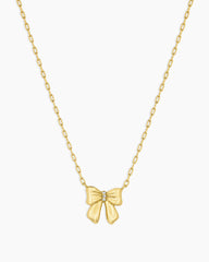 Bow Necklace