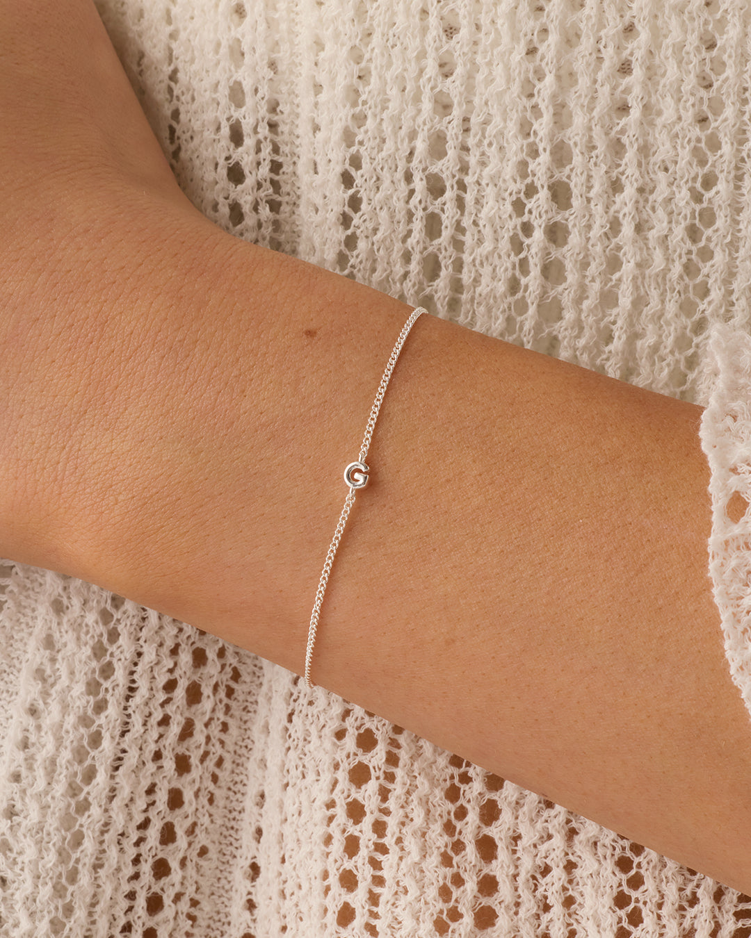 Wilder Mini Alphabet Bracelet