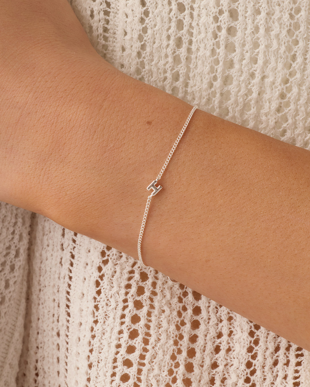 Wilder Mini Alphabet Bracelet