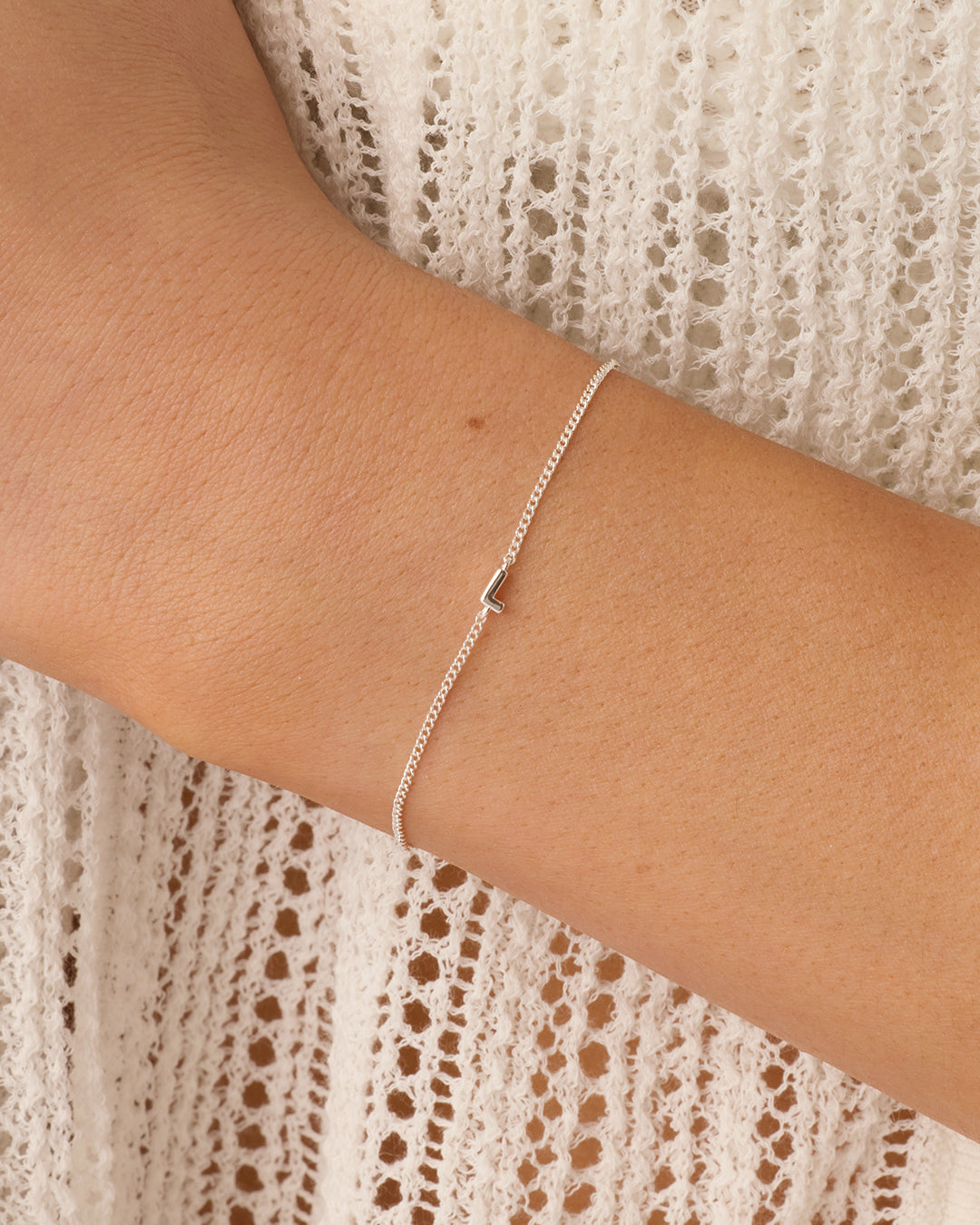 Wilder Mini Alphabet Bracelet