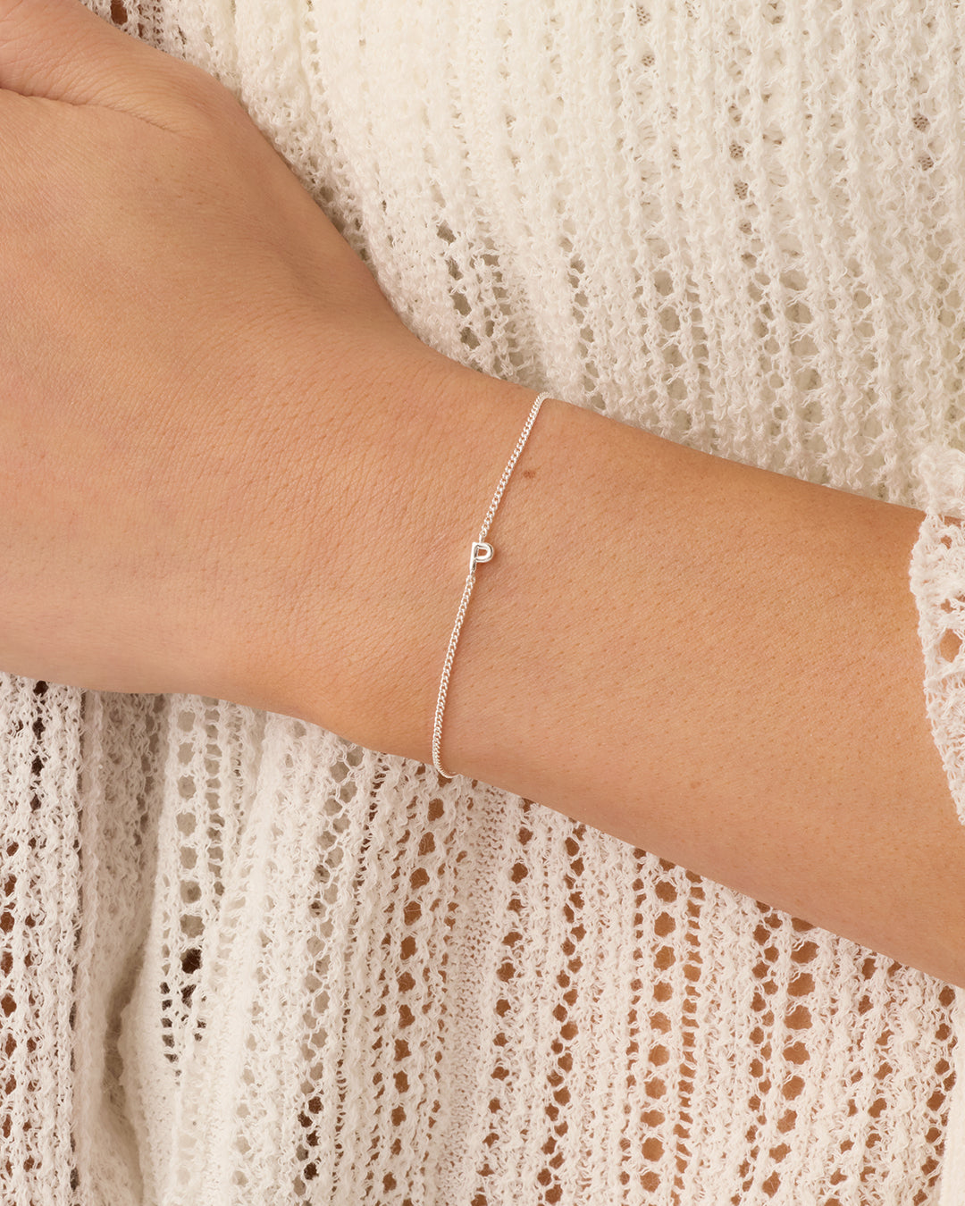 Wilder Mini Alphabet Bracelet