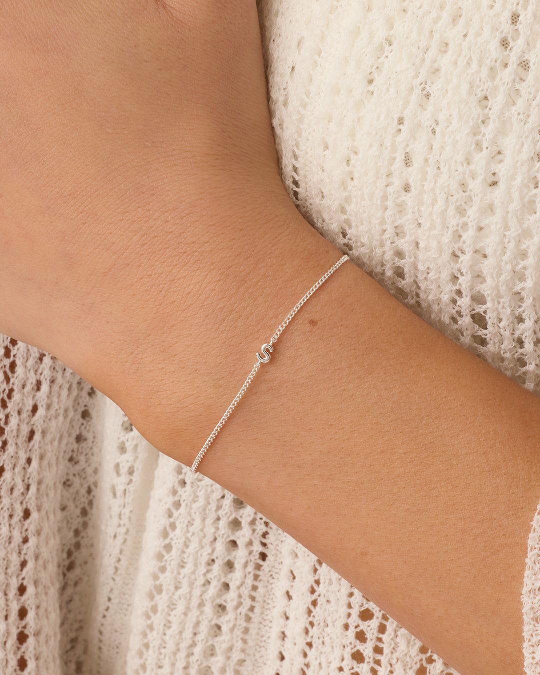 Wilder Mini Alphabet Bracelet