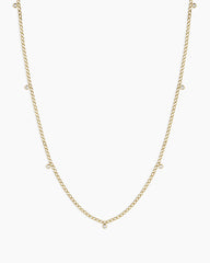 Diamond Dot Flutter Choker