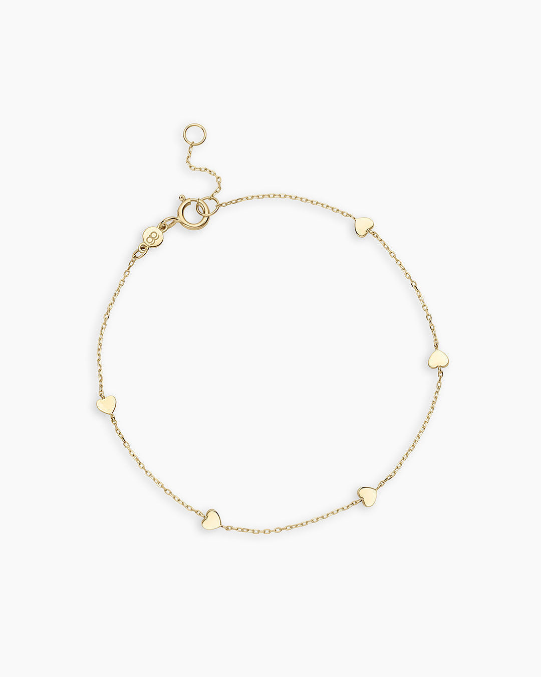 14k Gold Amour Bracelet