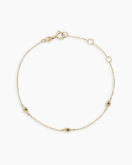 Black Onyx Evil Eye Bracelet