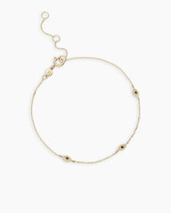 Black Onyx Evil Eye Bracelet