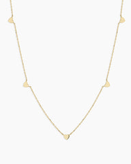 14k Gold Amour Necklace