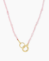 Power Gemstone Beaded Necklace