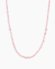 Power Gemstone Beaded Necklace