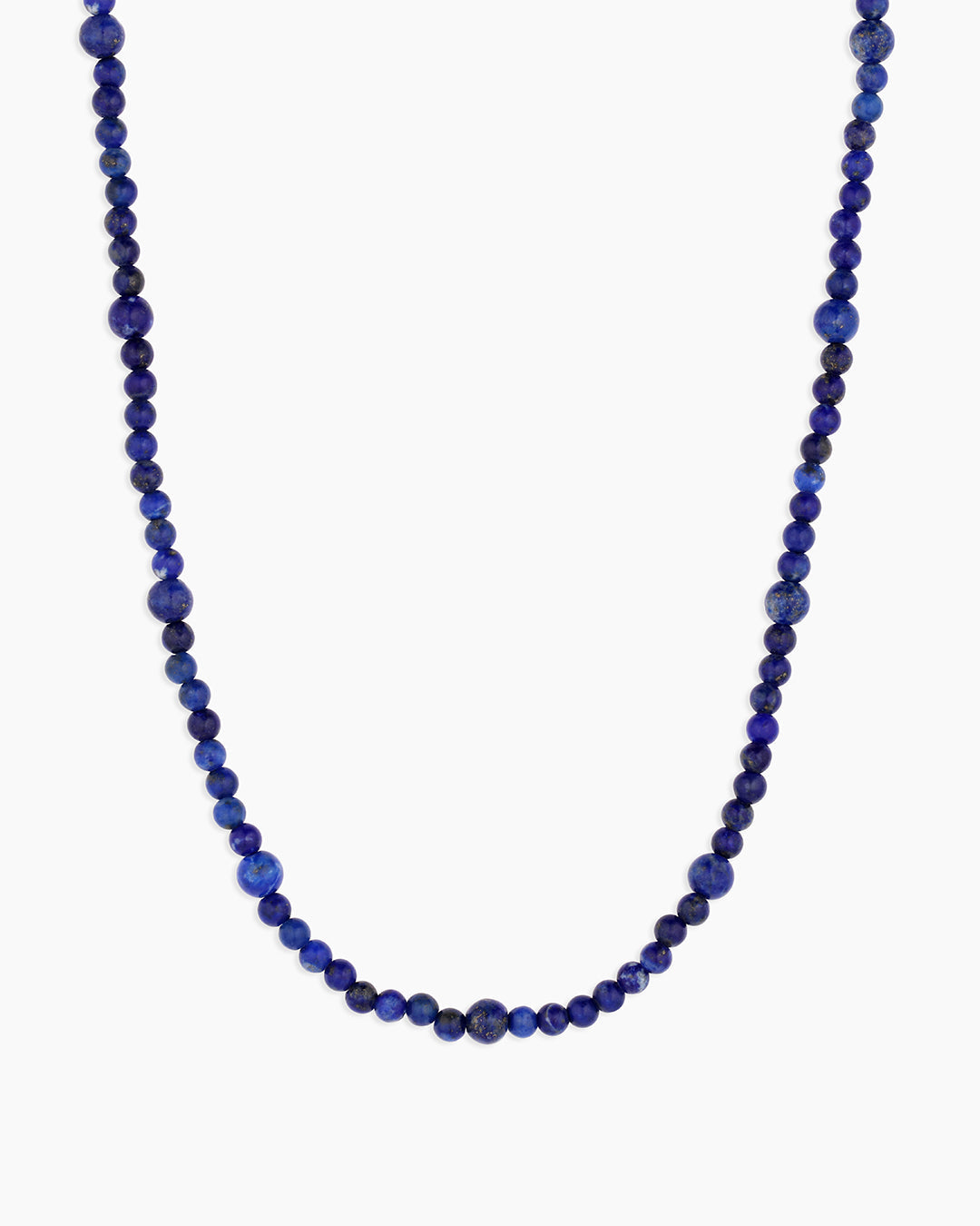 Power Gemstone Beaded Necklace
