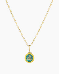 Power Gemstone Parker Charm Necklace Inspiration