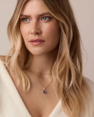 Power Gemstone Parker Charm Necklace Tranquility