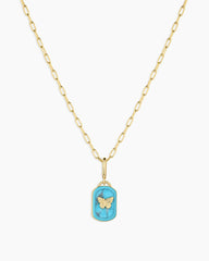 Power Gemstone Parker Charm Necklace Healing